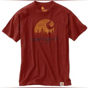 Carhartt Maddock Mountain C Graphic Short Sleeve T-Shirt Size XL NWT MSRP $24.99